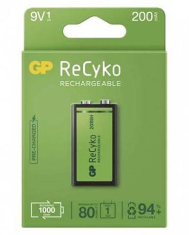 Batéria nabíjacia GP ReCyko, 9V