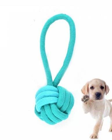 Hračka lano pre psa bavlna 26x7x1 cm
