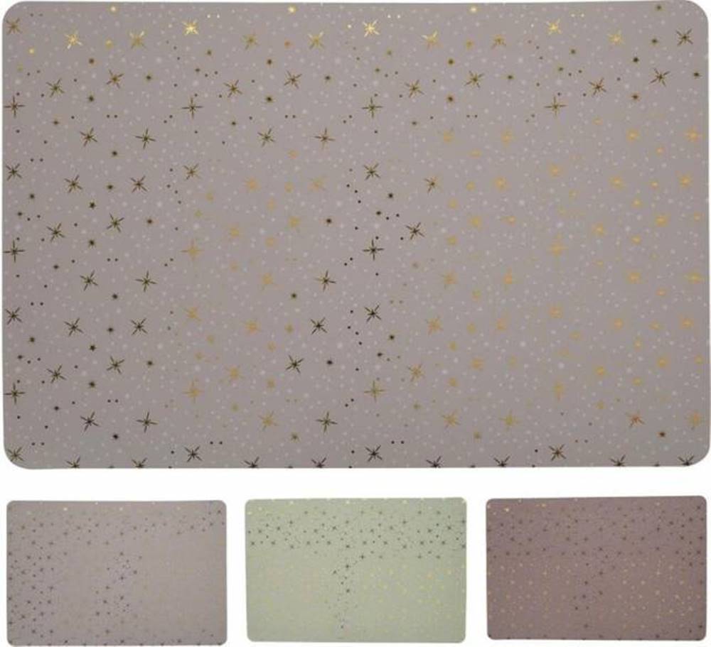Kinekus Prestieranie 43,5x28,5 cm dekor hviezdičky, mix farieb, značky Kinekus