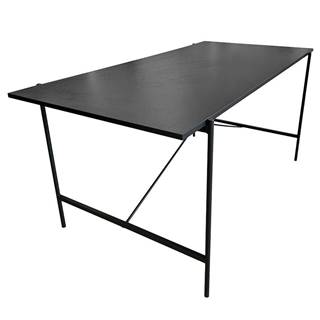 MERKURY MARKET Stôl Point DT01 čierna, značky MERKURY MARKET