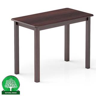 Stôl borovica ST104-100x75x55 orech