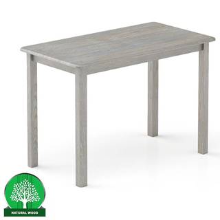 MERKURY MARKET Stôl borovica ST104-110x75x60 grey, značky MERKURY MARKET