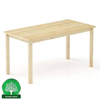 Stôl borovica ST104-150x75x75 surová