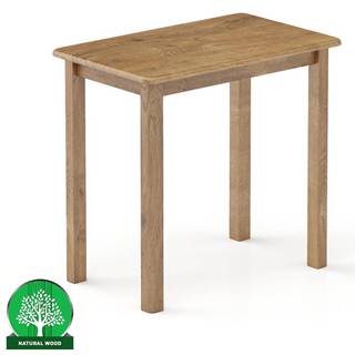 Stôl borovica ST104-80x75x50 dub