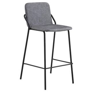 Barová stolička Trent Dc9052-2 šedá