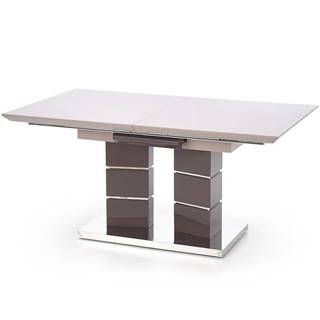MERKURY MARKET Stôl Lord 160/200 Mdf/Oceľ – Svetlý Popolavý/Tmavé Popolavý, značky MERKURY MARKET
