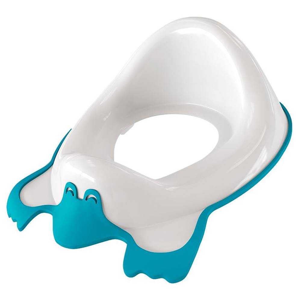 SANIT PLAST Redukcia na WC pre deti Baby Duck 041/AN modrý, značky SANIT PLAST