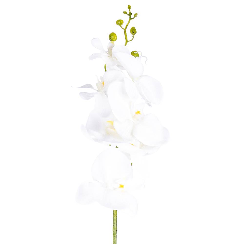 Vigan Umelá Orchidea čisto biela, 86 cm, značky Vigan