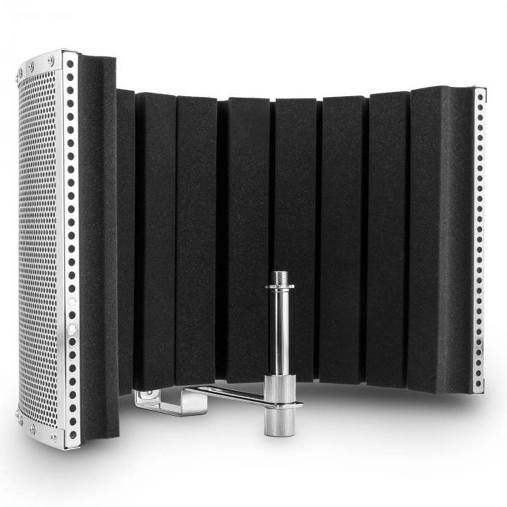 Auna  Pro MP32 MKII, strieborný, mikrofónový absorbčný panel, vrátane adaptérav, značky Auna