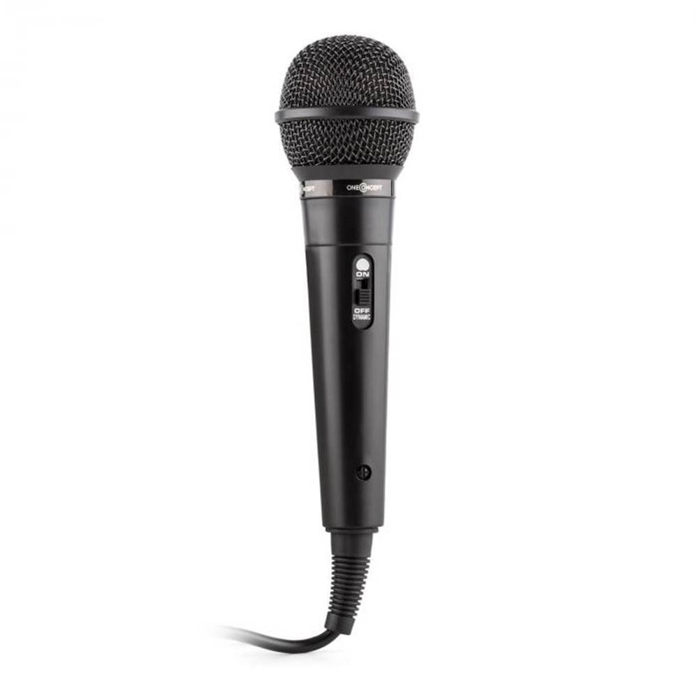 OneConcept  Electronic Star CD-202BL, dynamický karaoke mikrofón, značky OneConcept