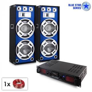 Electronic-Star  PA Set Blue Star Series "Beatsound Bluetooth MP3", 1500 W, značky Electronic-Star