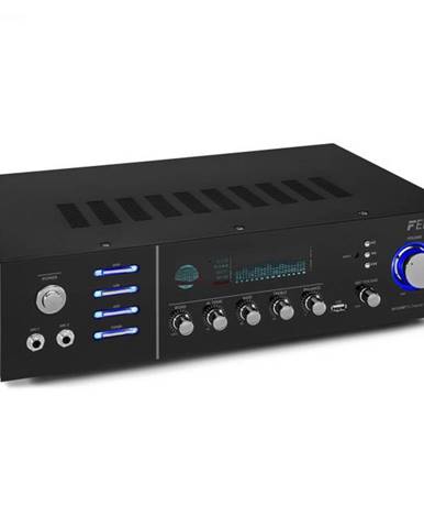 Fenton AV320BT, surround HiFi zosilňovač, 200 W RMS, (2 x 100 W na 8 Ohm), BT/USB/AUX