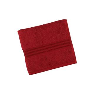 Hobby Červený uterák z čistej bavlny Foutastic, 30 × 50 cm, značky Hobby
