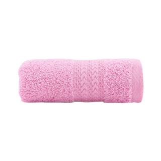 Hobby Ružový uterák z čistej bavlny Foutastic, 30 × 50 cm, značky Hobby