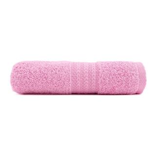 Hobby Ružový uterák z čistej bavlny Foutastic, 50 × 90 cm, značky Hobby