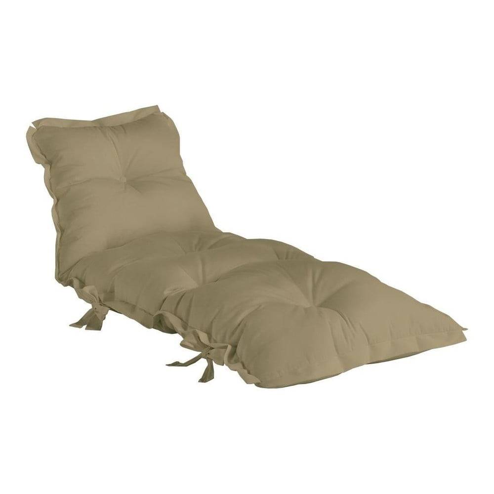 Karup Design Béžový variabilný futón vhodný do exteriéru  OUT™ Sit&Sleep Beige, značky Karup Design