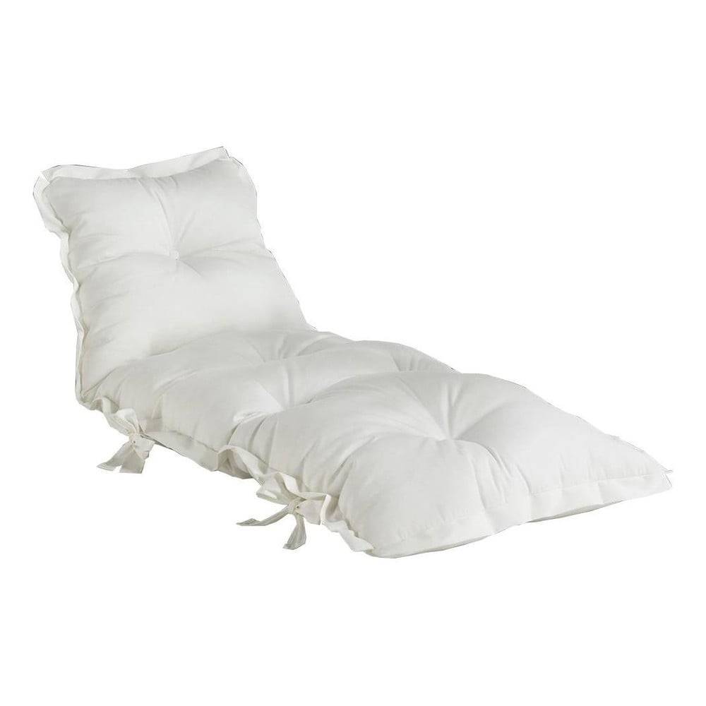 Karup Design Biely variabilný futón vhodný do exteriéru  OUT™ Sit&Sleep White, značky Karup Design