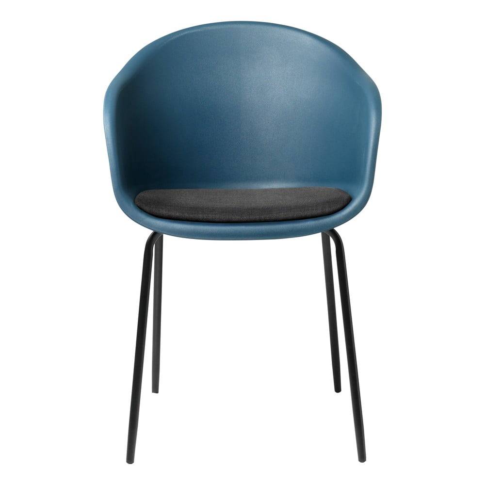 Unique Furniture Modrá jedálenská stolička  Topley, značky Unique Furniture