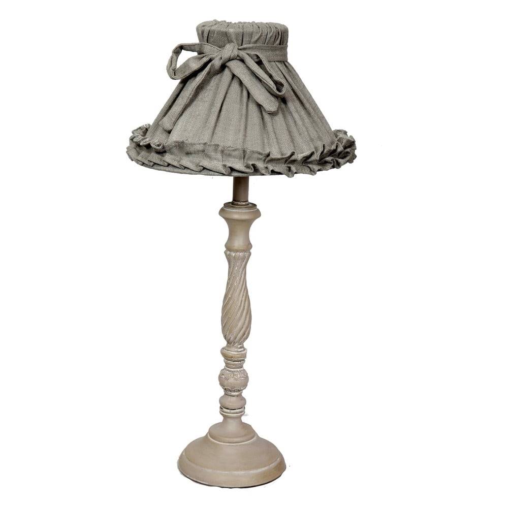 Antic Line Stolová lampa  Romance Grey, 78 cm, značky Antic Line