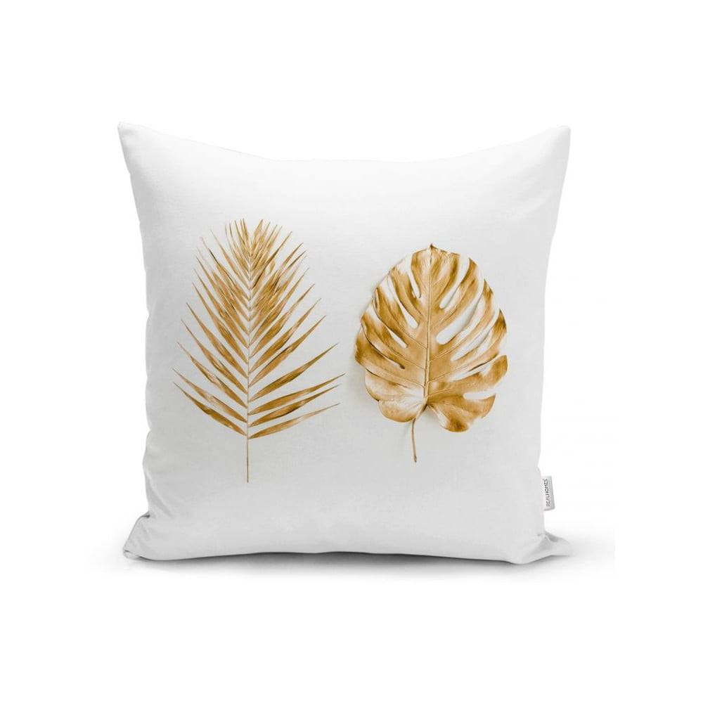 Minimalist Cushion Covers Obliečka na vankúš  Golden Leafes, 45 x 45 cm, značky Minimalist Cushion Covers