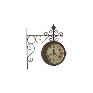 Antic Line Obojstranné nástenné hodiny  Concierge, značky Antic Line