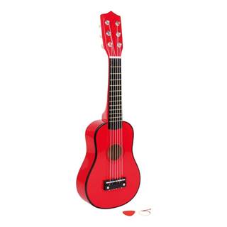 Legler Červená gitara na hranie , značky Legler