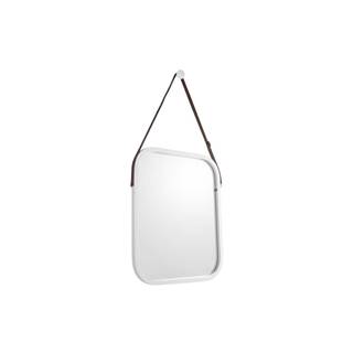 PT LIVING Nástenné zrkadlo v bielom ráme  Idylic, dĺžka 40,5 cm, značky PT LIVING