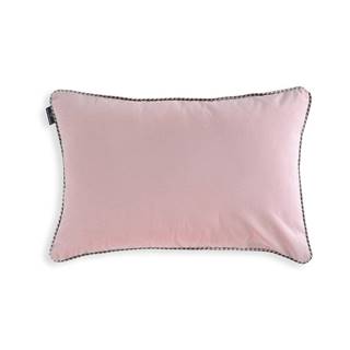 WeLoveBeds Ružová obliečka na vankúš  Rose Quarz, 40 × 60 cm, značky WeLoveBeds