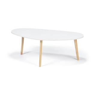 loomi.design Biely konferenčný stolík Bonami Essentials Skandinávsky, dĺžka 120 cm, značky loomi.design