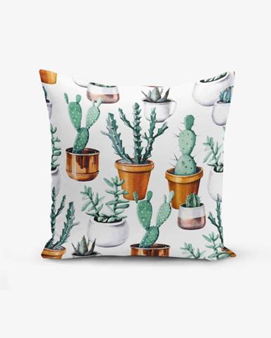 Obliečka na vankúš Minimalist Cushion Covers Cactus, 45 × 45 cm