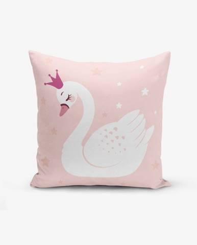 Obliečka na vankúš Minimalist Cushion Covers Kuğu, 45 × 45 cm