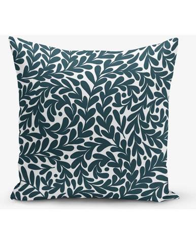 Obliečka na vankúš s prímesou bavlny Minimalist Cushion Covers Leaf, 45 × 45 cm