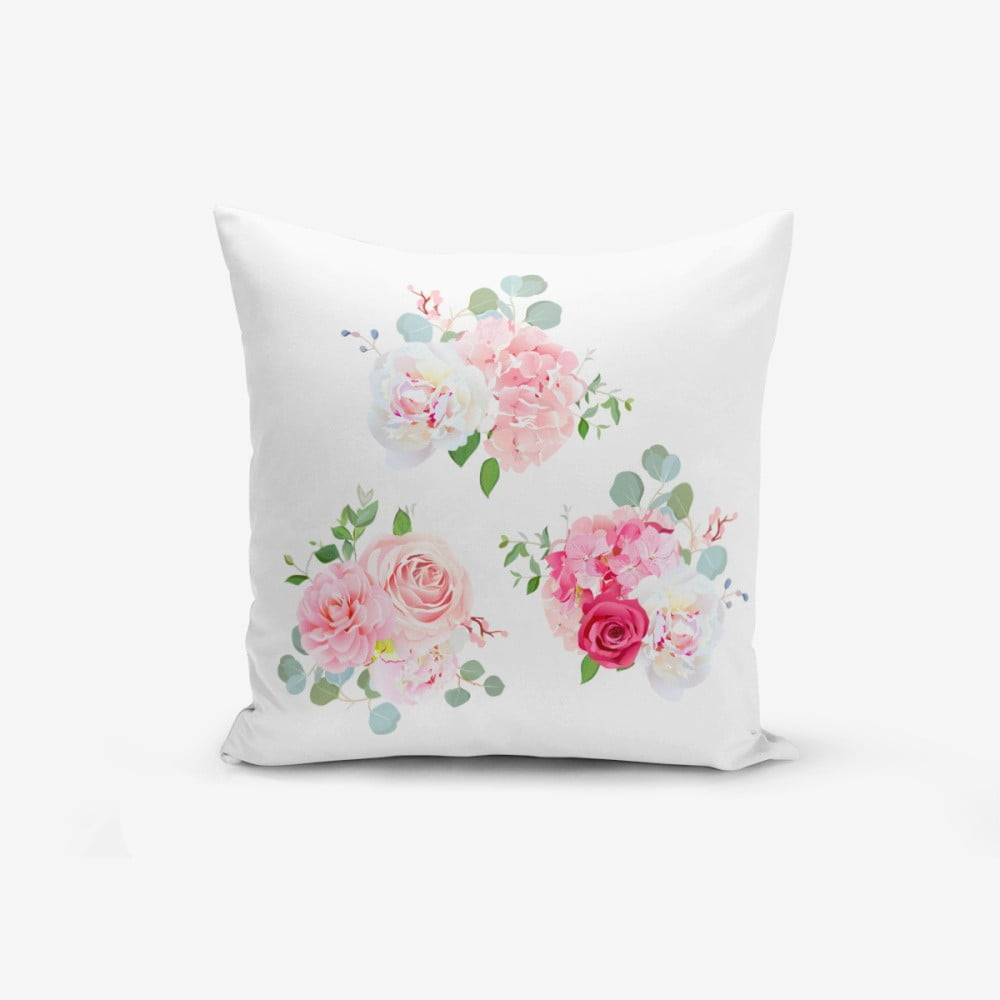 Minimalist Cushion Covers Obliečka na vankúš  Flower, 45 × 45 cm, značky Minimalist Cushion Covers
