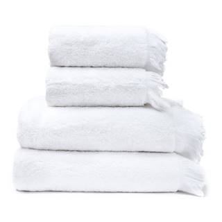 Bonami Sada 2 bielych uterákov a 2 osušiek zo 100% bavlny  Selection, 50 × 90 + 70 × 140 cm, značky Bonami