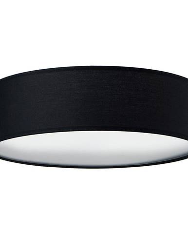 Čierne stropné svietidlo Sotto Luce MIKA, Ø 40 cm