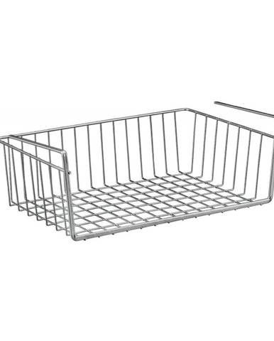 Prídavný košík pod poličku Metaltex Basket, 30 × 26 cm