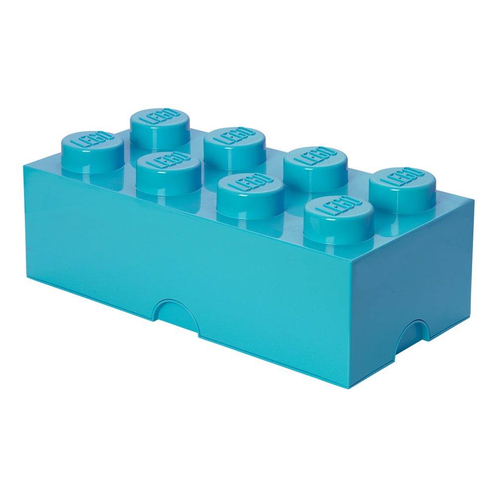 LEGO® Azúrovomodrý úložný box , značky LEGO®