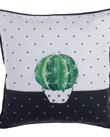 Obliečka na vankúš Mike & Co. NEW YORK Dot Cactus, 43 × 43 cm