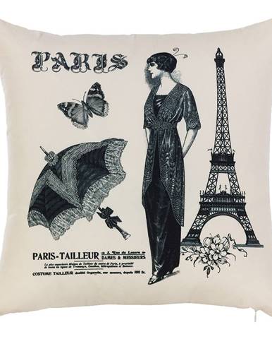 Obliečka na vankúš Mike & Co. NEW YORK Paris, 43 × 43 cm