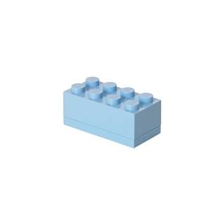 LEGO® Svetlomodrý úložný box  Mini Box, značky LEGO®