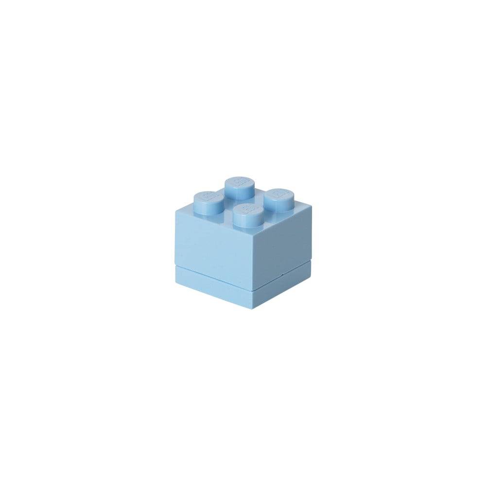 LEGO® Svetlomodrý úložný box  Mini Box, značky LEGO®