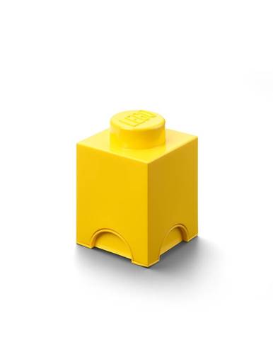 Žltý úložný box LEGO®