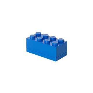 LEGO® Modrý úložný box  Mini Box Lungo, značky LEGO®
