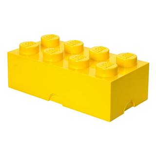 LEGO® Tmavožltý úložný box , značky LEGO®