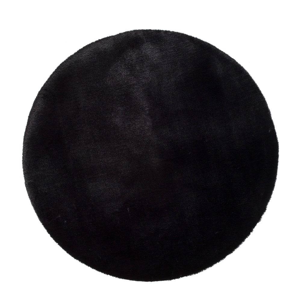 Universal Čierny koberec  Fox Liso, Ø 120 cm, značky Universal