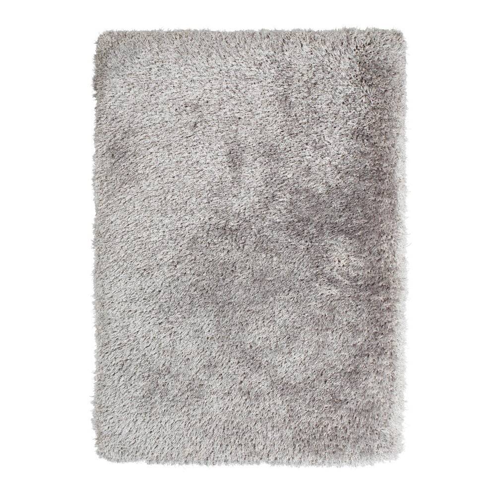 Think Rugs Sivý ručne tuftovaný koberec  Montana Puro Silver, 80 × 150 cm, značky Think Rugs