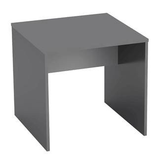 Kondela Písací stôl grafit/biela RIOMA TYP 17, značky Kondela