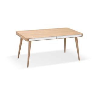 Gazzda Jedálenský stôl z dubového dreva  Ena Two, 160 × 90 cm, značky Gazzda