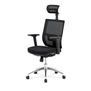 Kancelárska stolička STUART čierna