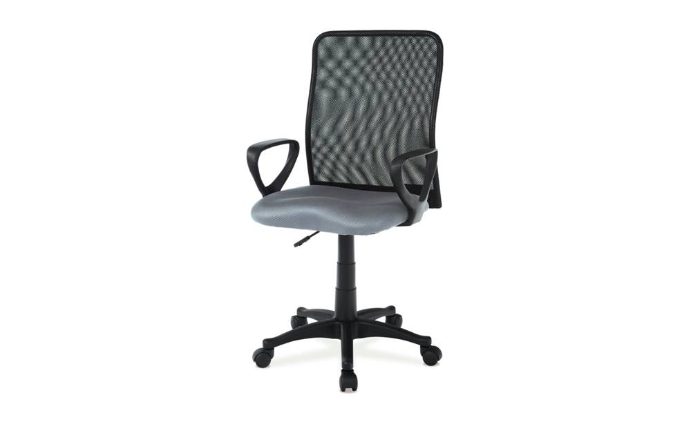 Sconto Kancelárska stolička FRESH sivá/čierna, značky Sconto